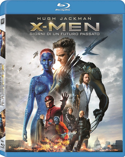 X战警：逆转未来 X-Men: Days of Future Past 【2014】【动作 / 科幻 / 冒险】【美国 / 英国】