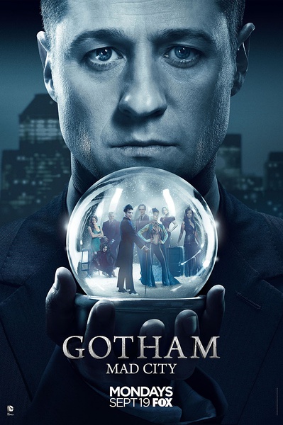 哥谭 Gotham S01~S04 【季终】【全22集】【美剧】