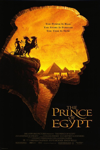 埃及王子 The Prince of Egypt 【1998】【剧情 / 动画 / 歌舞 / 家庭 / 历史 / 冒险】【美国】