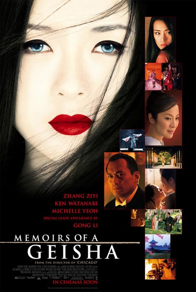 艺伎回忆录 Memoirs of a Geisha 【2005】【剧情 / 爱情】【美国】