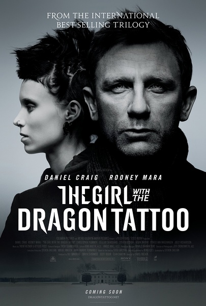 龙纹身的女孩 The Girl with the Dragon Tattoo 【2011】【 剧情 / 悬疑 / 惊悚 / 犯罪】【美国 / 挪威 / 瑞典】