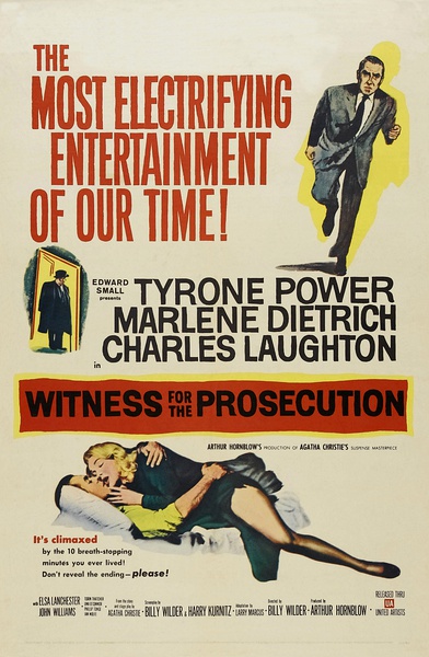 控方证人 Witness for the Prosecution【1957】【剧情 / 悬疑 / 犯罪】【美国】