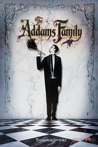 亚当斯一家 The Addams Family 【1991】【喜剧 / 家庭 / 奇幻】【美国】