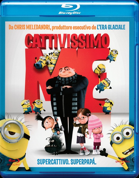 神偷奶爸 Despicable Me 【2010】【喜剧 / 动画 / 儿童】【美国】