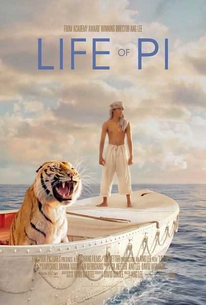 少年派的奇幻漂流 Life of Pi 【2012】【剧情 / 奇幻 / 冒险】【美国 / 台湾 / 英国 / 加拿大】