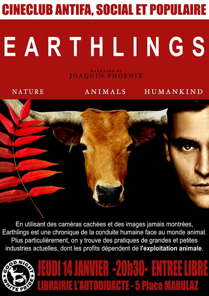 地球公民 Earthlings 【2005】【纪录片】【美国】