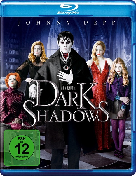 黑暗阴影 Dark Shadows 【2012】【喜剧 / 奇幻】【美国 / 澳大利亚】