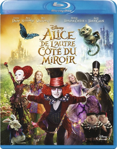 爱丽丝梦游仙境2：镜中奇遇记 Alice Through the Looking Glass 【2016】【奇幻 / 冒险】【美国】