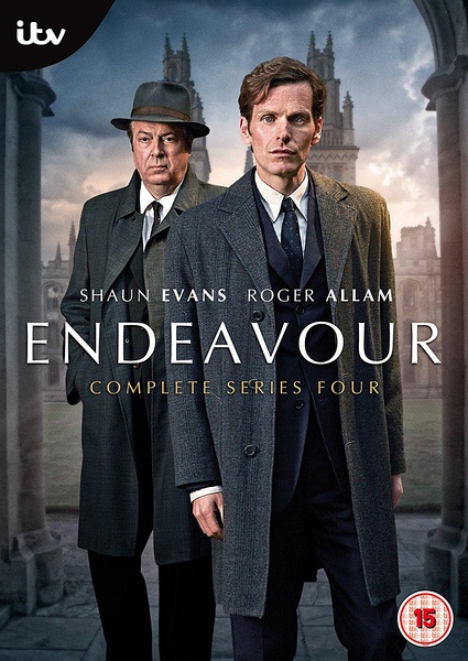 摩斯探长前传 Endeavour S01~S04 【季终】【英剧】