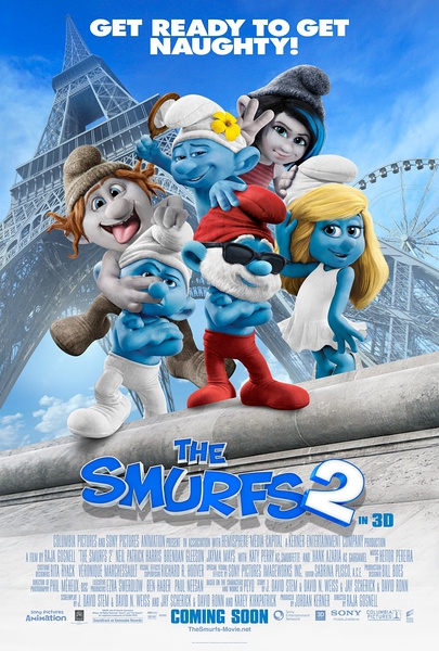 蓝精灵2 The Smurfs 2 【2013】【喜剧 / 动画 / 奇幻】【美国】