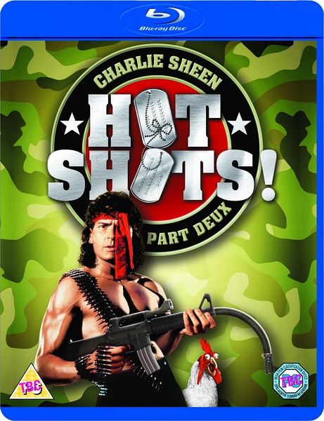 反斗神鹰2 Hot Shots! Part Deux 【1993】【 喜剧 / 动作 / 战争】【美国】