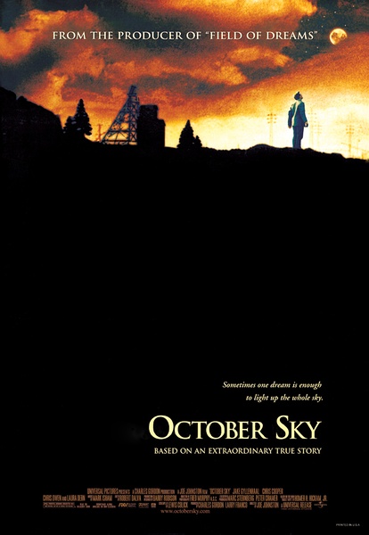 十月的天空 October Sky 【1999】【剧情 / 家庭 / 传记】【美国】