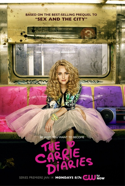 凯莉日记 The Carrie Diaries S01~S02 【完结】【美剧】