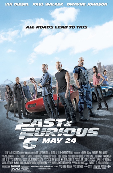 速度与激情6 Furious 6 【2013】【剧情 / 动作 / 惊悚 / 犯罪】【美国】