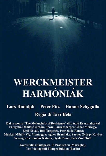 鲸鱼马戏团 Werckmeister harmóniák 【2000】【剧情 / 悬疑】【匈牙利 / 意大利 / 德国 / 法国】