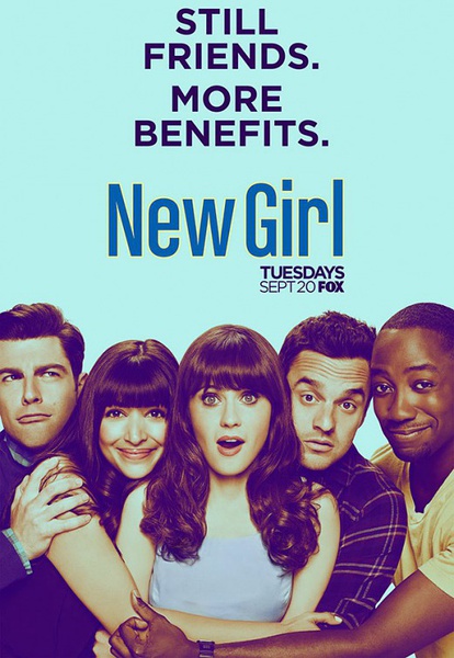 杰茜驾到 New Girl S01~S06 【季终】【全22集】【美剧】