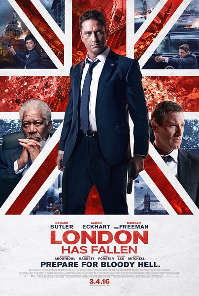 伦敦陷落 London Has Fallen 【2016】【动作 / 惊悚 / 犯罪】【英国 / 美国 / 保加利亚】