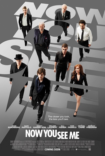 惊天魔盗团 Now You See Me 【2013】【悬疑 / 犯罪 / 奇幻】【美国 / 法国】