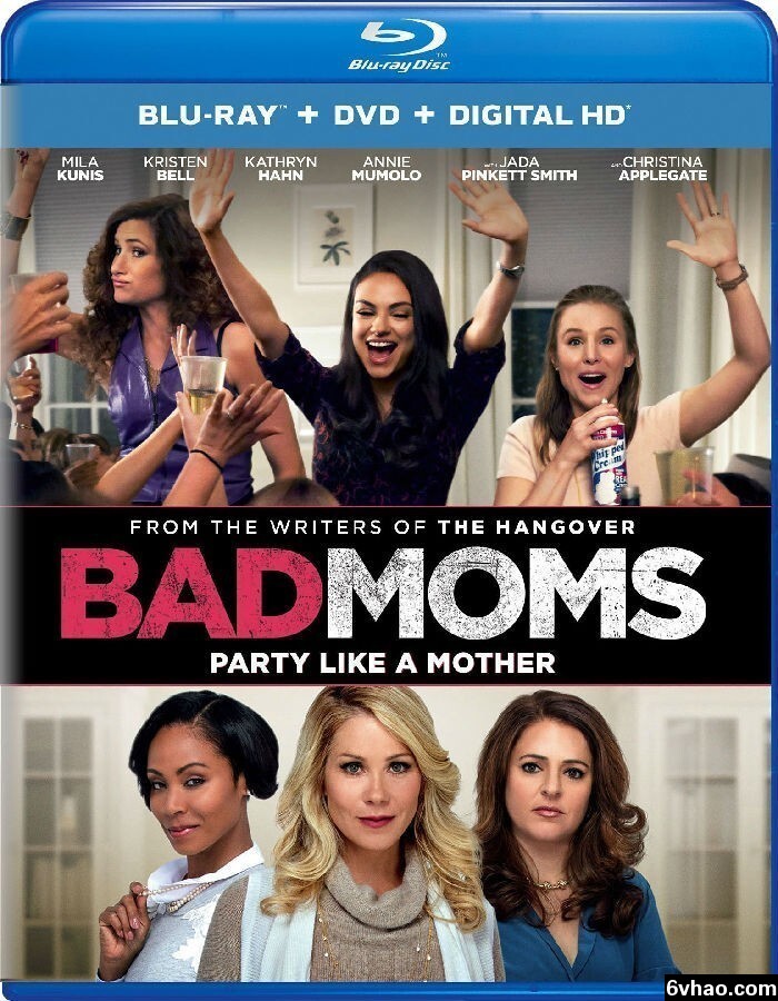 坏妈妈 Bad Moms 【2016】【喜剧】【美国】