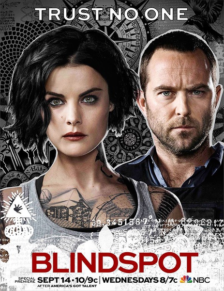 盲点 Blindspot S01~S03 【季终】【全22集】【美剧】