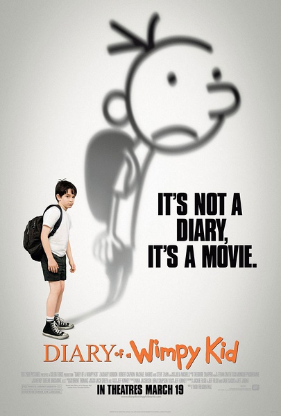 小屁孩日记 Diary of a Wimpy Kid 1~3 【2010~2012】【喜剧 / 家庭】【美国】