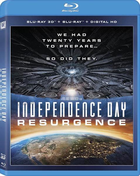 独立日：卷土重来 Independence Day: Resurgence 【2016】【动作 / 科幻 / 冒险 / 灾难】【美国】