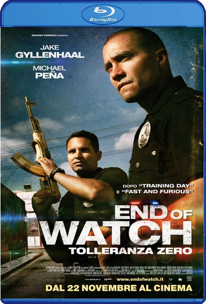 警戒结束 End of Watch 【2012】【剧情 / 动作 / 犯罪】【美国】