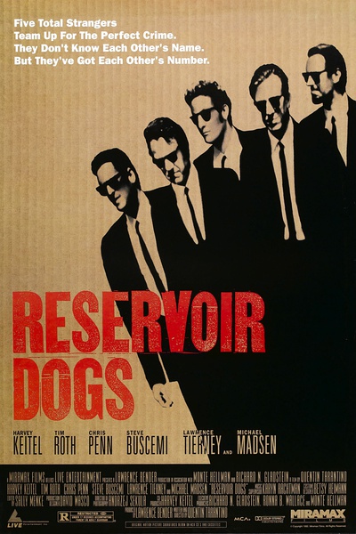 落水狗 Reservoir Dogs 【1992】【惊悚 / 犯罪】【美国】