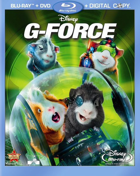 豚鼠特攻队 G-Force 【2009】【动作 / 动画 / 冒险】【美国】