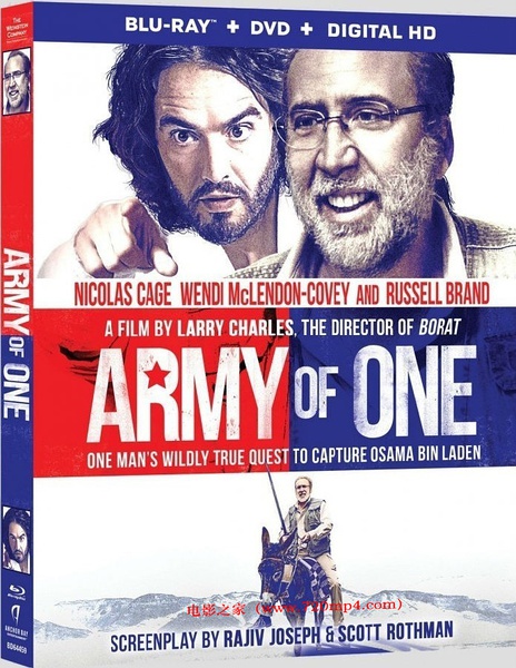 光杆司令 Army of One 【2016】【喜剧】【美国】