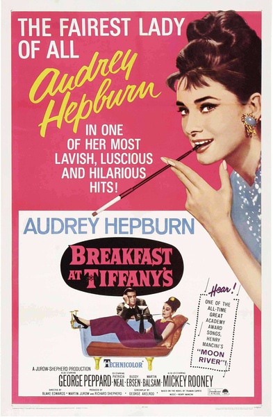 蒂凡尼的早餐 Breakfast at Tiffany's【1961】【剧情 / 喜剧 / 爱情】【美国】