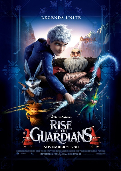 守护者联盟 Rise of the Guardians 【2012】【动画 / 家庭 / 奇幻 / 冒险】【美国】