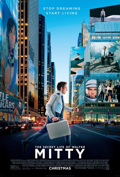 白日梦想家 The Secret Life of Walter Mitty 【2013】【剧情 / 喜剧 / 冒险】【美国】