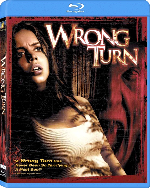 致命弯道 Wrong Turn 1~6合集 【2003~2014】【恐怖】【美国 / 德国】