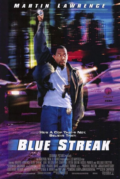 笨贼妙探 Blue Streak 【1999】【喜剧 / 动作 / 惊悚 / 犯罪】【美国 / 德国】