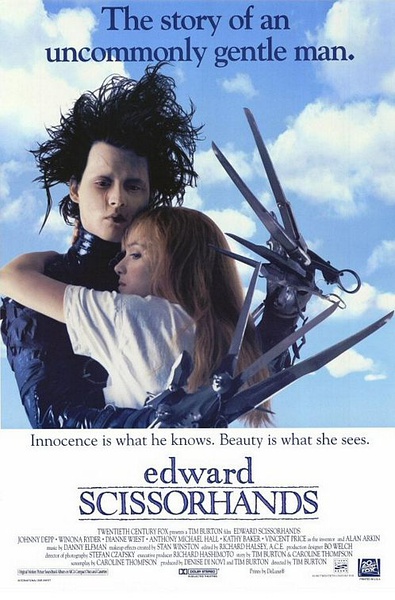 剪刀手爱德华 Edward Scissorhands 【1990】【剧情 / 爱情 / 奇幻】【美国】