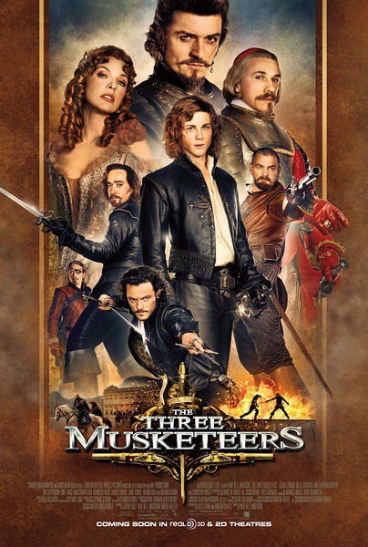 三个火枪手 The Three Musketeers 【2011】【动作 / 爱情 / 冒险】【法国 / 美国 / 英国 / 德国】