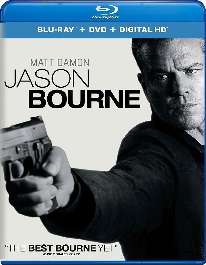 谍影重重5 Jason Bourne 【2016】【动作 / 悬疑 / 惊悚】【美国】