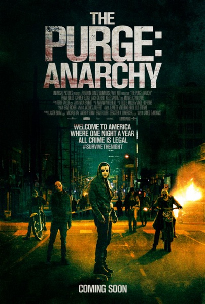 人类清除计划2：无政府状态 The Purge: Anarchy 【2014】【动作 / 惊悚 / 恐怖】【美国 / 法国】