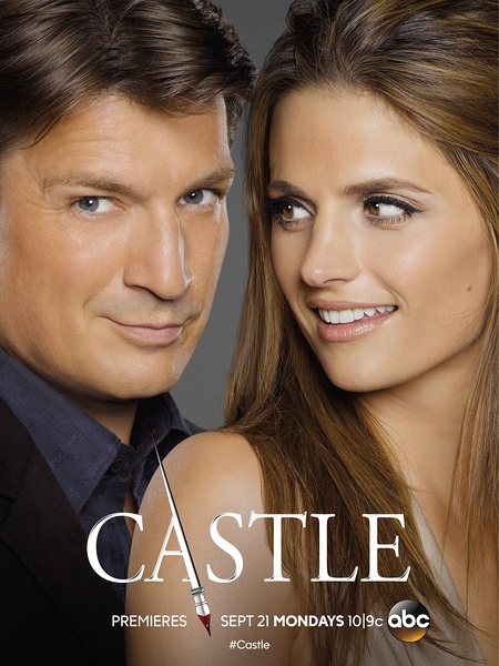 灵书妙探 Castle S01~S08 【完结】【美剧】