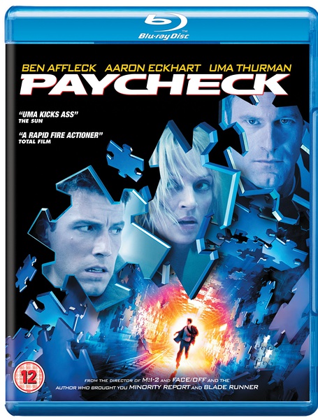 记忆裂痕 Paycheck 【2003】【动作 / 科幻 / 悬疑 / 惊悚】【美国】