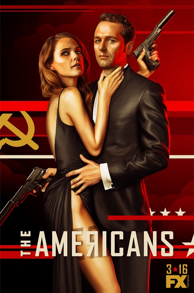 美国谍梦 The Americans S01~S04 【季终】【第五、六季已获续订】【美剧】