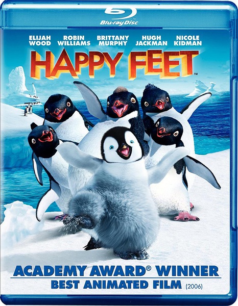 快乐的大脚 Happy Feet 【2006】【喜剧 / 爱情 / 动画 / 音乐 / 家庭 / 冒险】【澳大利亚 / 美国】