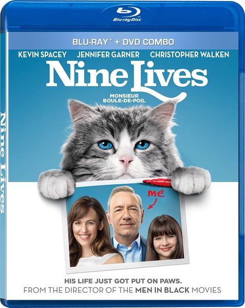 九条命 Nine Lives 【2016】【喜剧 / 家庭 / 奇幻】【法国 / 中国大陆】