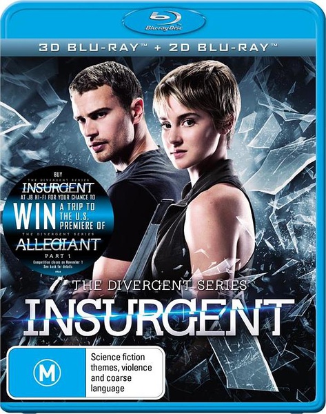 分歧者2：绝地反击 Insurgent【2015】【动作 / 爱情 / 科幻 / 冒险】【美国】