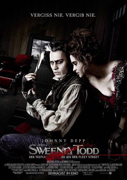 理发师陶德 Sweeney Todd: The Demon Barber of Fleet Street 【2007】【剧情 / 惊悚 / 歌舞】【美国 / 英国】