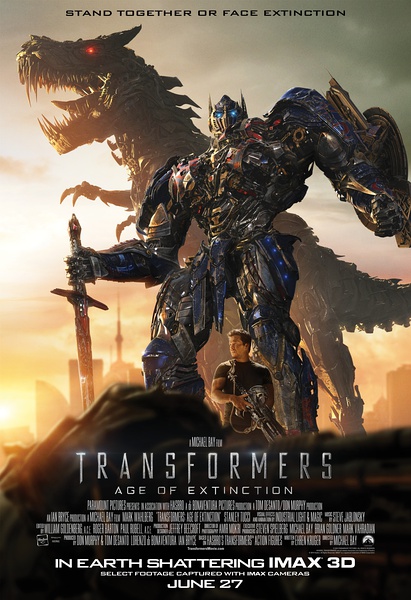 变形金刚4：绝迹重生 Transformers: Age of Extinction 【2014】【动作 / 科幻】【美国 / 中国大陆】