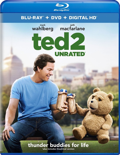 泰迪熊2 Ted 2【2015】【喜剧】【美国】