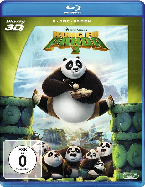 功夫熊猫3 Kung Fu Panda 3 【2016】【喜剧 / 动作 / 动画 / 冒险】【中国大陆 / 美国】