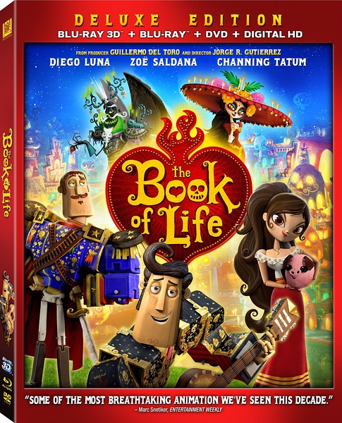 生命之书 The Book of Life 【2014】【喜剧 / 爱情 / 动画 / 奇幻 / 冒险】【美国】